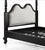 About Handmade Louis XV style black ebonized mahogany Queen bed. Details IN THE STYLE OF Louis XV PLACE OF ORIGIN Spain...