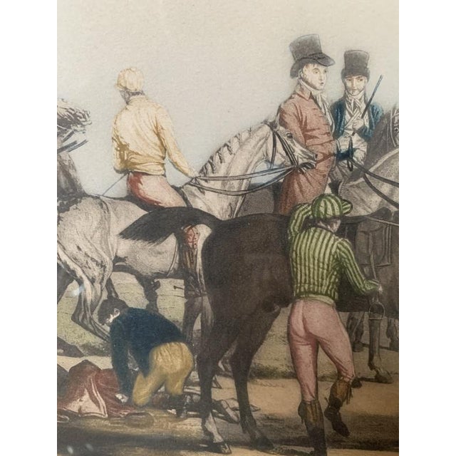 Carle Vernet, Departure of Seven Horses, Engraving, Late 1800s For Sale - Image 5 of 16