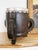 Arts & Crafts 1908 Sterling Silver, Leather, and Copper Horse Show Trophy Cup For Sale - Image 3 of 11