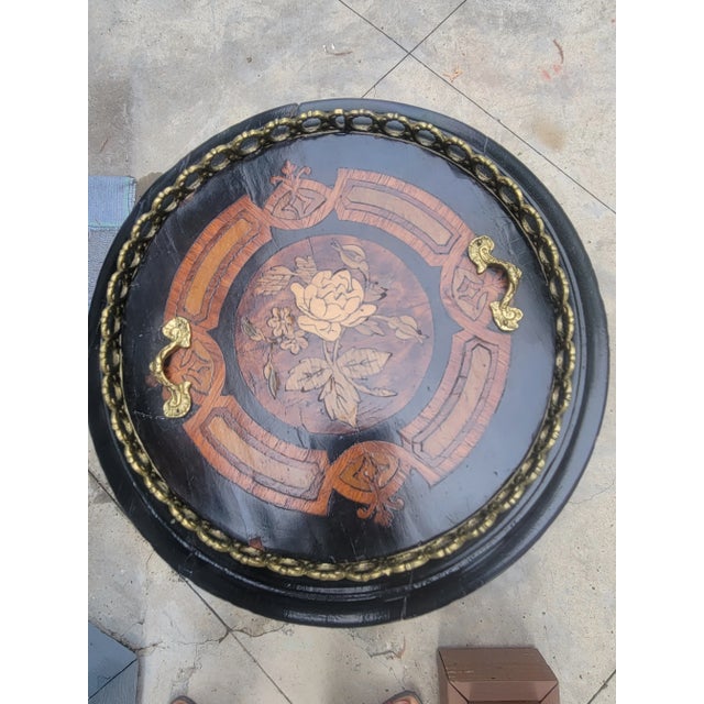 French Antique Three-Tier Wine Cooler/Planter For Sale - Image 3 of 12