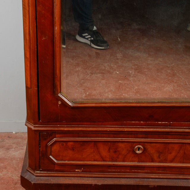 Single Door Wardrobe with Mirror For Sale - Image 16 of 18