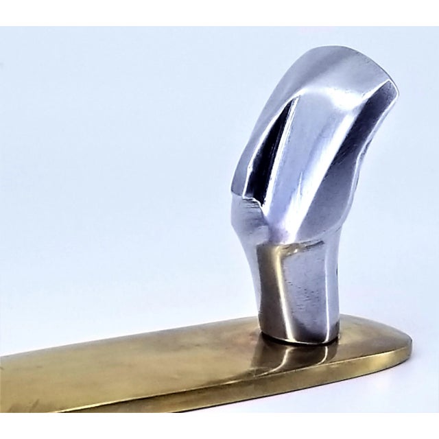 Wallace Silversmiths Letter Opener Cycladic For Sale - Image 4 of 10