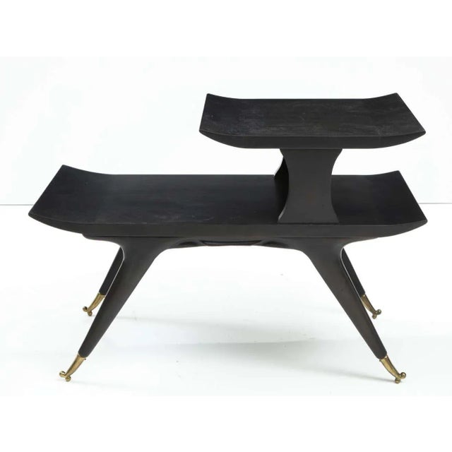 1950's Italian Ico & Luisa Parisi Style Sculptural End Tables - A Pair For Sale - Image 11 of 13