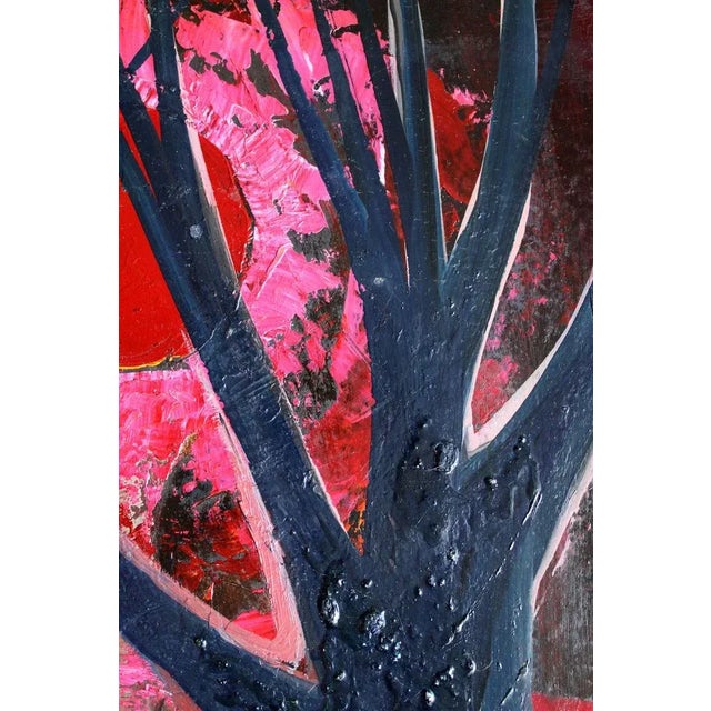 1970s Laimdots Murnieks, Mood, 1979, Oil on Cardboard For Sale - Image 5 of 8