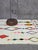 Abstract Colorful Geometric Moroccan Azilal Rug - 11.8 X 8.2 Ft For Sale - Image 3 of 8