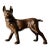 French Bronze Bulldog Figure For Sale