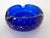 Blue Sommerso Murano Glass Bowl, Italy, 1960s For Sale - Image 3 of 15