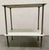 Ceramic 20th Century Art Deco Bathroom Console For Sale - Image 7 of 8