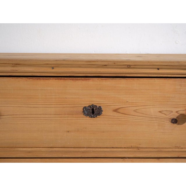 Antique Pine Chest of Drawers For Sale - Image 10 of 12