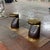 "Matita" Coffee Table With Bronze and Wood, Handcrafted, Bizimyer Furniture, Istanbul For Sale - Image 12 of 17
