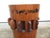 Antique 19th C Sugar Cane Mill Press ~ Solid Wood Side Table ~ Pedestal or Plant Stand ~ Asian Folk Art For Sale - Image 4 of 15
