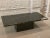 1980s Vintage Nero Marquina Postmodern Black Marble Coffee Table For Sale - Image 10 of 12