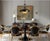 Mid 20th Century Mid 20th Century Hollohaza Porcelain Pendant Light For Sale - Image 5 of 18
