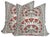 ⭐️ Ships Same Business Day On the Front: Cairo Printed Fabric On the Back: Ivory Linen Fabric All pillow covers are sewn...