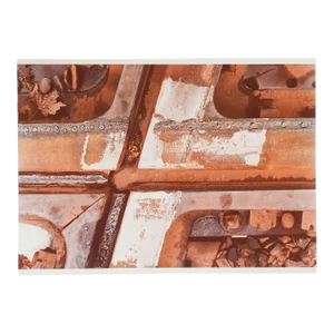 Vintage Abstract Richard Bray Industrial Photograph