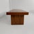 Italian Modern Wooden Bench, 1970s For Sale - Image 3 of 12