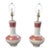 1960s Mid Century Modern Bavarian Tischvase Lamps - Pair For Sale