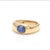 Natural 1.55cts blue sapphire ring in 18k gold For Sale - Image 18 of 18