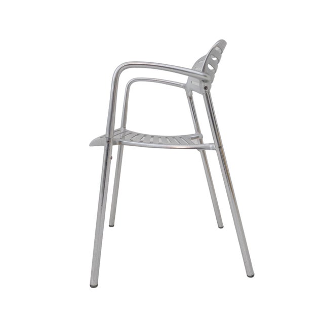 Toledo Chairs by Jorge Pensi for Amat-3, Spain, 1980s, Set of 5 For Sale - Image 12 of 18