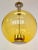 Large Glass and Chrome Globe Pendant / Ceiling Lamp, 1930s For Sale - Image 6 of 9