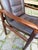 Armchair in Dark Brown Real Leather from Dyrlund For Sale - Image 5 of 11