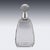 20th Century English Solid Silver & Glass Spirit Decanter from Mappin & Webb, 1929s For Sale - Image 4 of 18