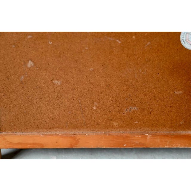 Vintage French Fisherman's Stool For Sale - Image 10 of 11