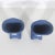 Ceramic Vintage Blue and White Jasperware Mini Vases, Wedgwood Style Miniature For Sale - Image 7 of 8