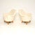 Mid-Century Modern Vintage Swedish Cirkus Armchairs from Carl Malmsten, 1960s, Set of 2 For Sale - Image 3 of 7
