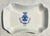 White MCM French 5-Star Luxury Ritz Paris Hotel White Milk Glass Ashtray Catchall Trinket Soap Dish For Sale - Image 8 of 11