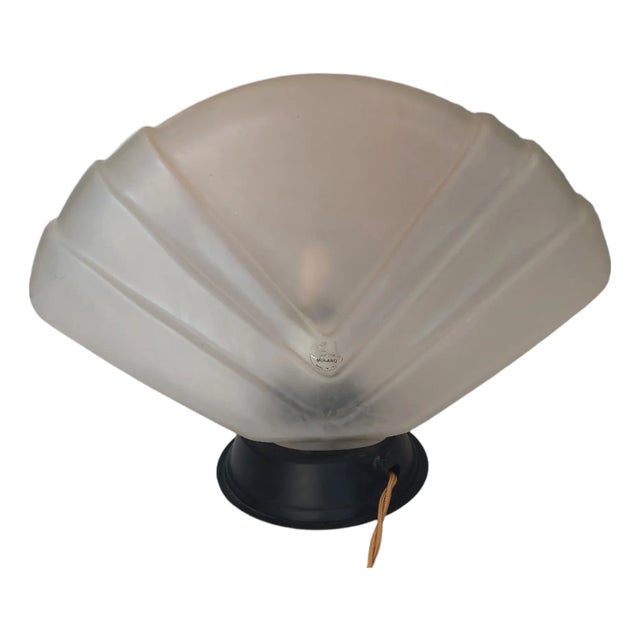 Murano Glass Table Lamp from Mazzega, 1950s For Sale