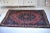 Blush 1940s Leon Tribal Square Rug, 4.8 x 5.9 For Sale - Image 8 of 11