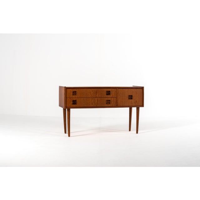 Mid-Century Modern Danish Oak Sideboard, 1960s For Sale - Image 14 of 14