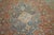 Persian Zabihi Collection 19th Century Antique Mohtasham Kashan Room size Rug - 12' x 17'5" For Sale - Image 3 of 12