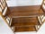 Antique Handcrafted Bamboo and Oak Etagere For Sale - Image 4 of 12