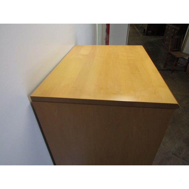 2000 - 2009 Ethan Allen American Dimensions Solid Maple Bookshelf For Sale - Image 5 of 9