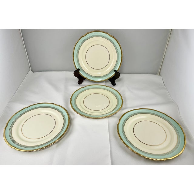 Vintage Castleton China Made in Usa Tremont Dinnerware Set for 12 1950-1962- 60 Pieces For Sale - Image 11 of 16