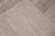 Trendy Gray Cream Minimalist Decorative Modern Area Rug, Country of Origin: Central Asia, Circa date: Modern Rugs
