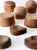 Collection of 8 Early 20th Century Wooden Millinery Hat Blocks For Sale - Image 15 of 17