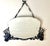 1930s Art Deco French Wrought Iron Mirror in the Manner of Zadounaïsky, 1930s For Sale - Image 5 of 18