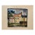 Henry Emil Salloch Original Watercolor on Paper Architectural Village Scene. For Sale