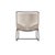 Brown Jordan Brown Jordan Walter Lamb Aluminum Lounge Chair, Mica frame with Pebble fabric For Sale - Image 4 of 12