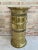 20th Century Round Brass Umbrella Stand For Sale - Image 6 of 11