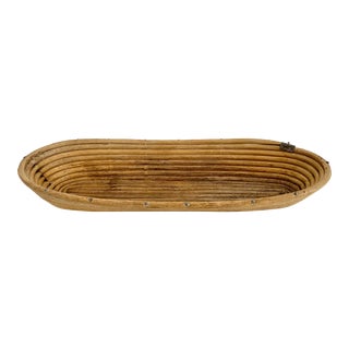 French Vintage Banneton Bread Basket For Sale