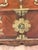 Vintage Pagoda Style Wood Display Cabinets Set, 3 Pieces For Sale - Image 13 of 18