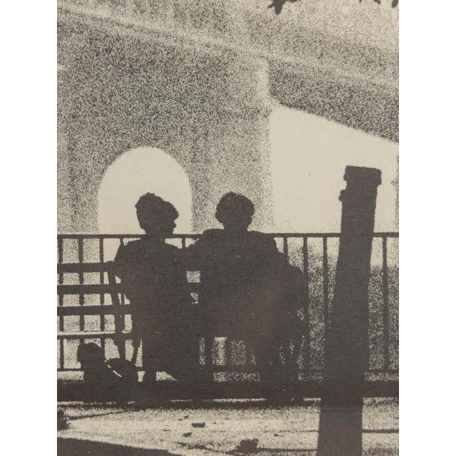 Mid-Century Modern Manhattan Film Poster, 1970s For Sale - Image 3 of 14