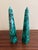 Neoclassical Grand Tour Malachite Obelisks, Pair For Sale - Image 4 of 10