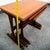 Mid Century Danish Modern Nesting Tables Attributed to Kai Kristiansen Teak Set 3 Denmark MCM For Sale - Image 10 of 10