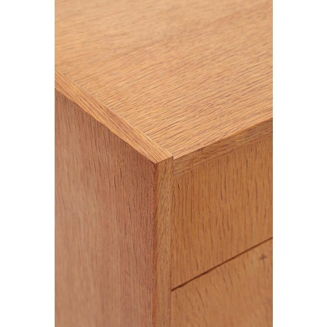 Brown Vintage Desk in Wood, 1960s For Sale - Image 8 of 15