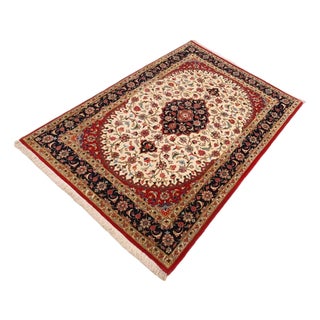 Middle Eastern Rug in Wool For Sale
